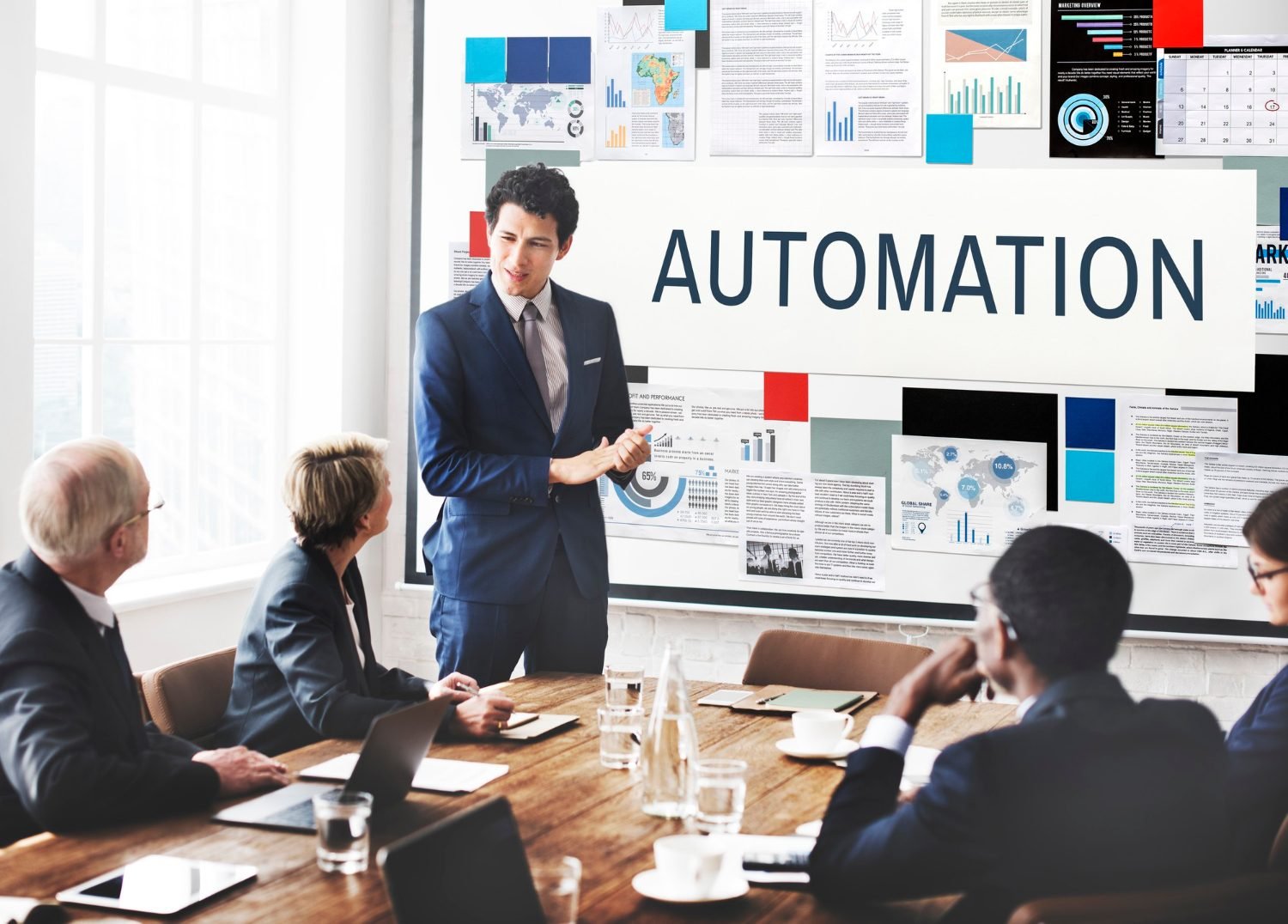 Automation and control systems infrastructure