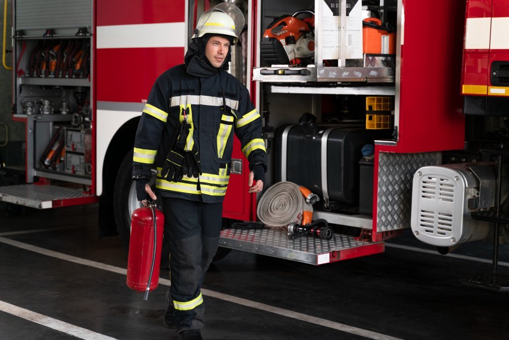 Fire-alarm system support