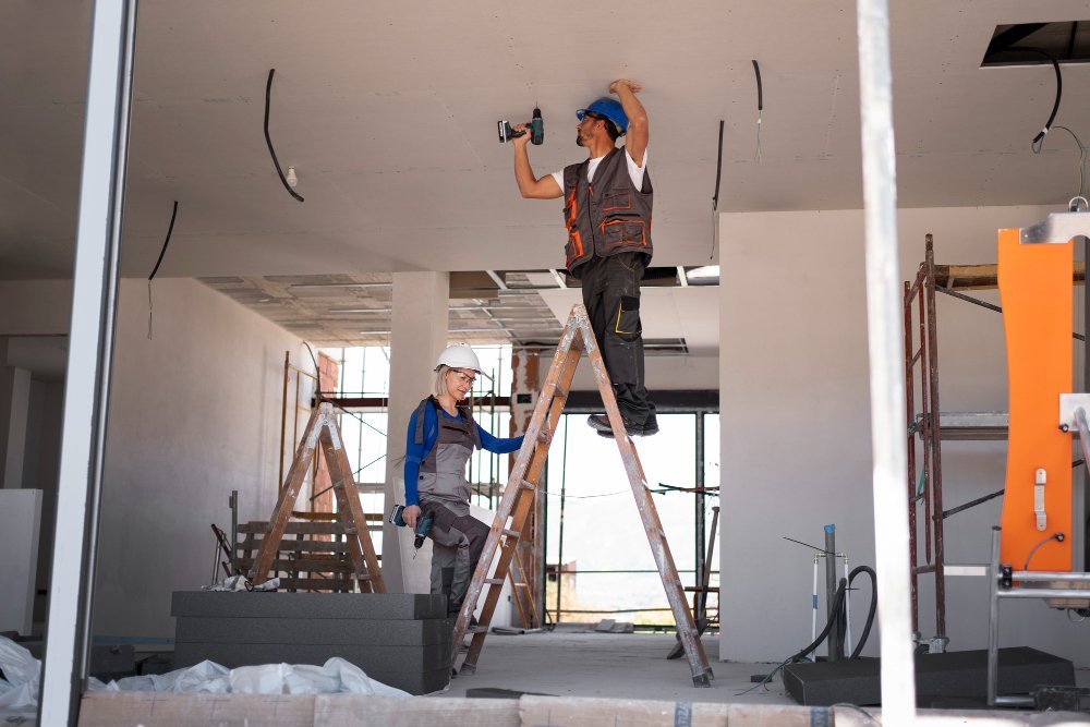 Commercial fit-out works