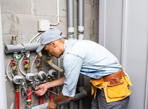 Heat-pump hot-water solution