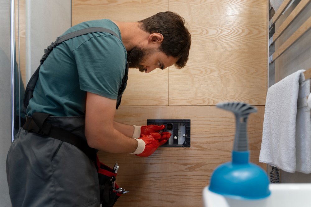 Plumbing installation and maintenance