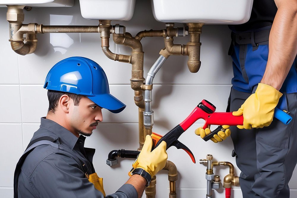 Water-supply and drainage works